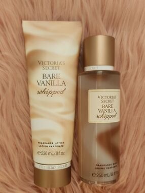 Brand New Victoria's Secret Fragrance Body Lotion & Mist